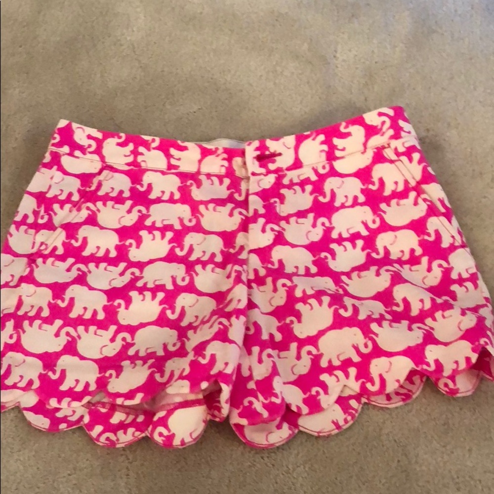 NWOT Lilly Pulitzer Buttercup Shorts
